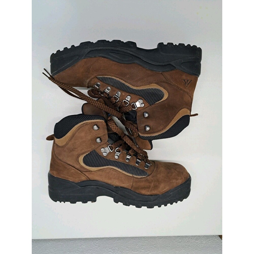 Mt Everest Ravine Suede Leather Hiking Boots Mens Size 13 Brown 4002660 - Picture 2 of 7